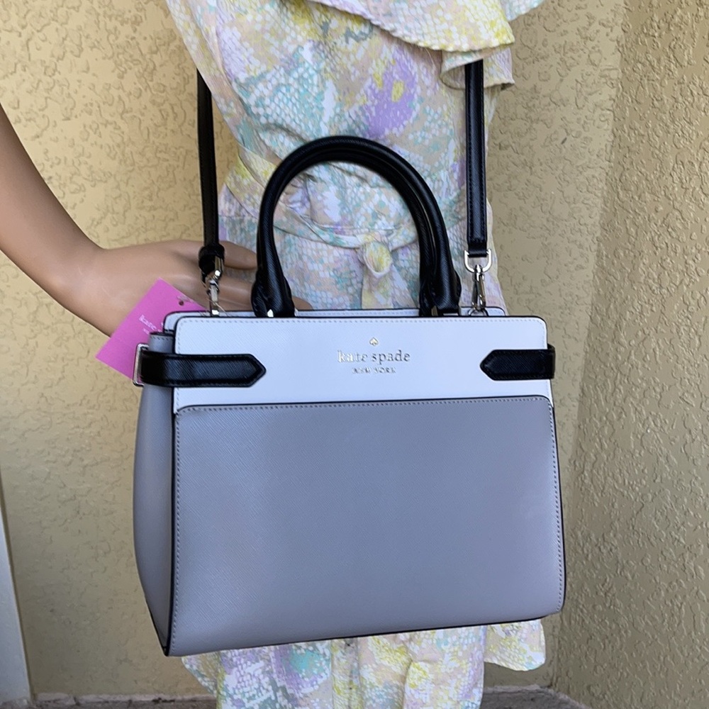 Kate Spade Staci Colorblock Medium Satchel - Picture 10 of 16